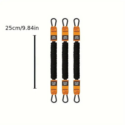 Adjustable Pull-Up Assist Belt with Resistance Band