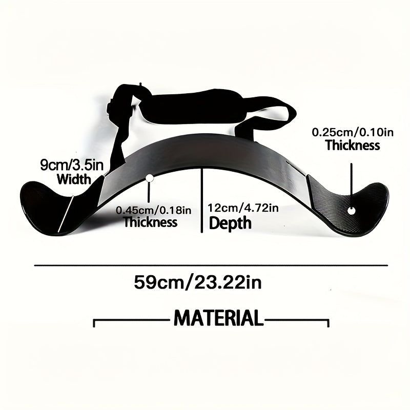 Arm Blaster For Biceps & Triceps - 24 Curl Support Board