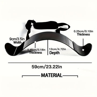 Arm Blaster For Biceps & Triceps - 24 Curl Support Board