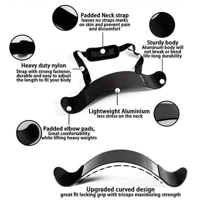 Arm Blaster For Biceps & Triceps - 24 Curl Support Board