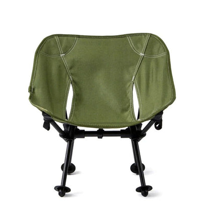 Childrens Camping Moon Chair Green