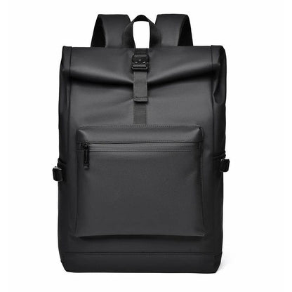 Wear-Resistant Laptop Backpack Black