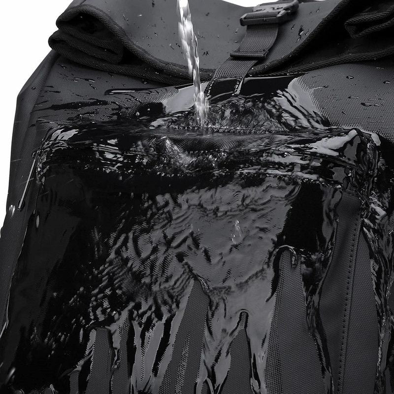 Wear-Resistant Laptop Backpack Black