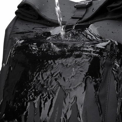 Wear-Resistant Laptop Backpack Black