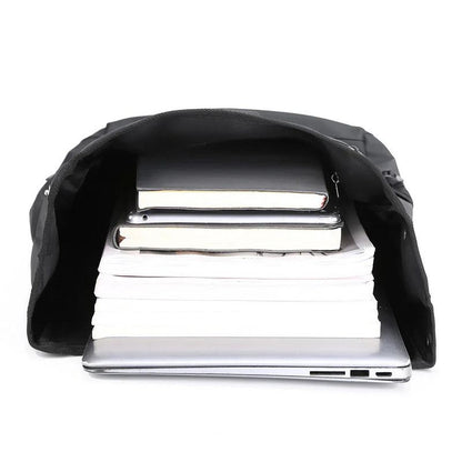 Wear-Resistant Laptop Backpack Black