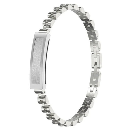 No-Screen Smart Watch Silver