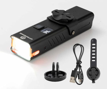Rechargeable Mini Bicycle Headlight Black