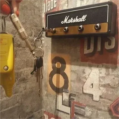 Creative Retro Radio Plug Key Holder Wall Mount