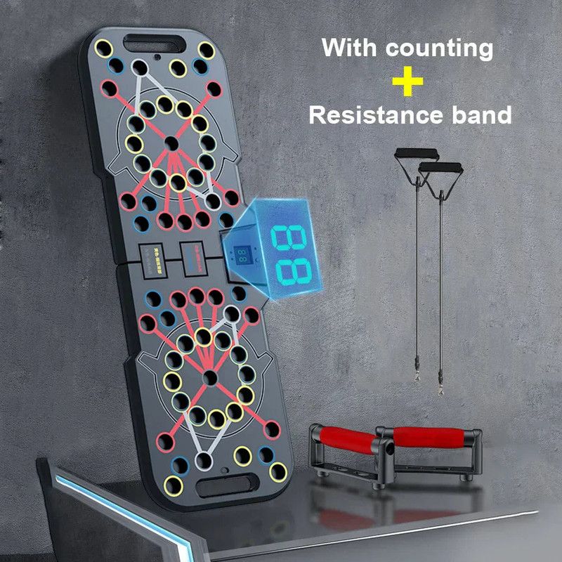 Multifunctional Electronic Push Up Board
