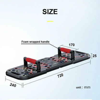 Multifunctional Electronic Push Up Board