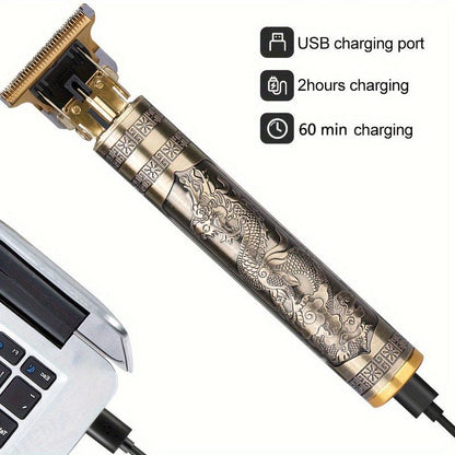 3pcs Men's Electric Hair Clippers Kit