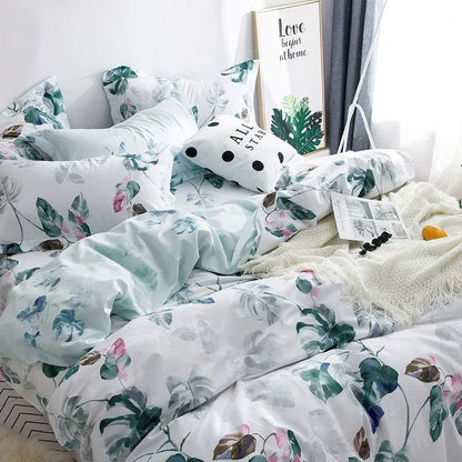 100% Cotton Poise Bellagio Ivy Quilt / Doona / Duvet Cover set