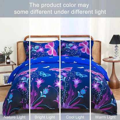 1000TC Stripe Siena Willow Quilt / Doona / Duvet Cover set