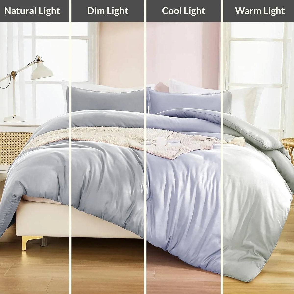 100% Cotton Serenity Elysian Atelier Quilt / Doona / Duvet Cover set