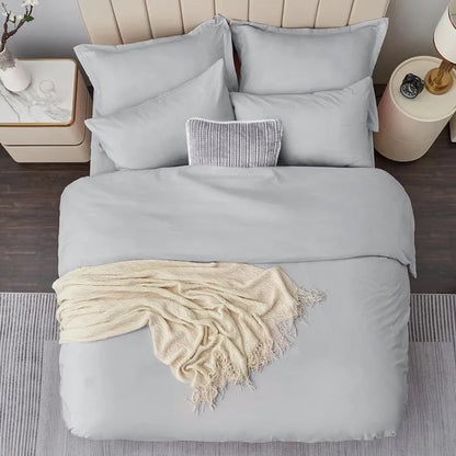 100% Cotton Serenity Elysian Atelier Quilt / Doona / Duvet Cover set