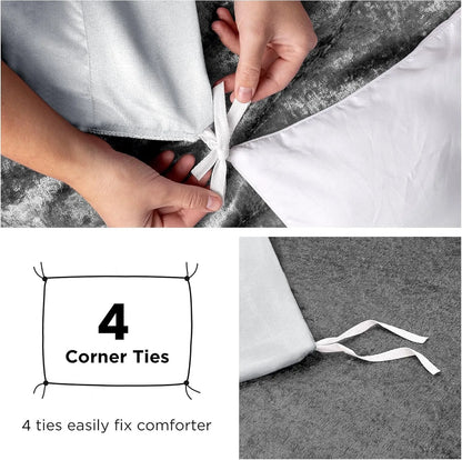 100% Cotton Serenity Elysian Atelier Quilt / Doona / Duvet Cover set