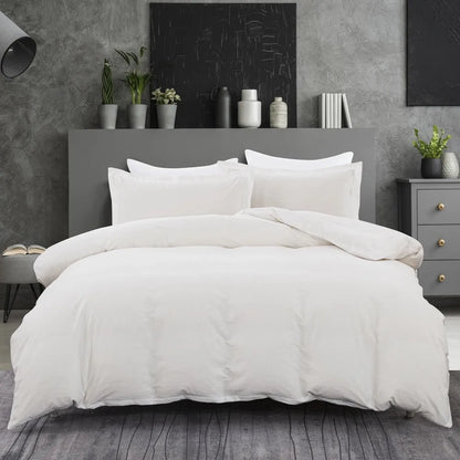 100% Cotton Orchard Bijou Serenity Quilt / Doona / Duvet Cover set