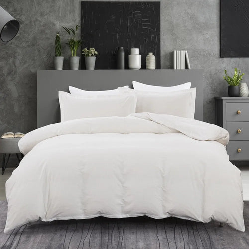 100% Cotton Orchard Bijou Serenity Quilt / Doona / Duvet Cover set