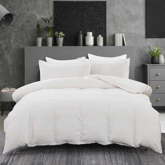 100% Cotton Orchard Bijou Serenity Quilt / Doona / Duvet Cover set