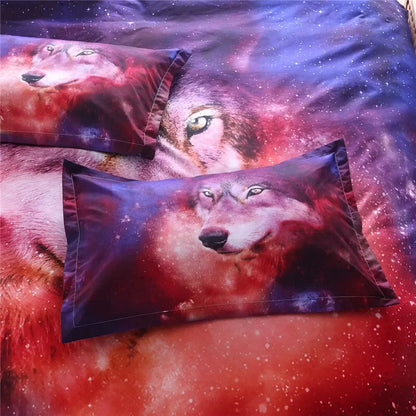Lupo Cosmic Ember Gaze Quilt / Doona / Duvet Cover set