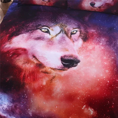 Lupo Cosmic Ember Gaze Quilt / Doona / Duvet Cover set