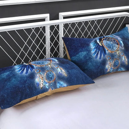 Blue Dream Arden Heritage Quilt / Doona / Duvet Cover set