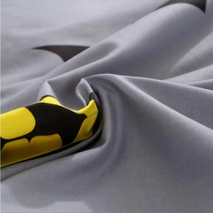 Gray Kensington Willow Quilt / Doona / Duvet Cover set