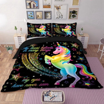 Unicorn Major Amalfi Leaf Quilt / Doona / Duvet Cover set