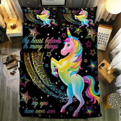 Unicorn Major Amalfi Leaf Quilt / Doona / Duvet Cover set
