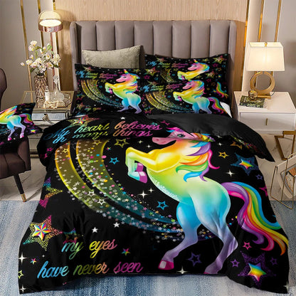 Unicorn Major Amalfi Leaf Quilt / Doona / Duvet Cover set