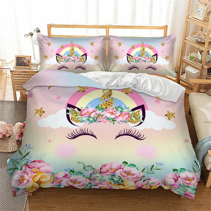 Unicorn Eyes Ophelia Atelier Quilt / Doona / Duvet Cover set