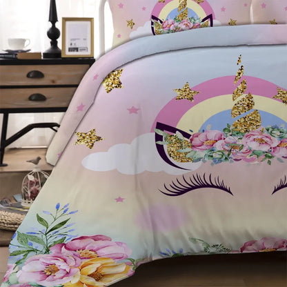 Unicorn Eyes Ophelia Atelier Quilt / Doona / Duvet Cover set