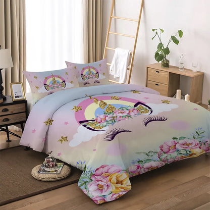 Unicorn Eyes Ophelia Atelier Quilt / Doona / Duvet Cover set
