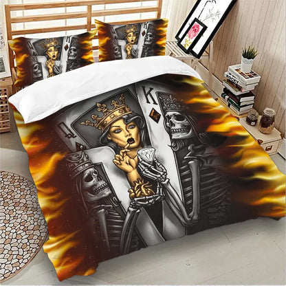 Haven Calais Heritage Quilt / Doona / Duvet Cover set