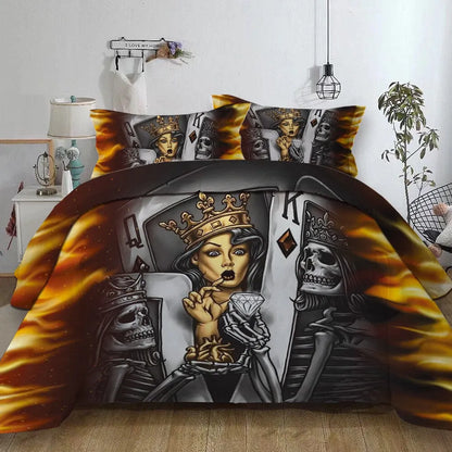 Haven Calais Heritage Quilt / Doona / Duvet Cover set
