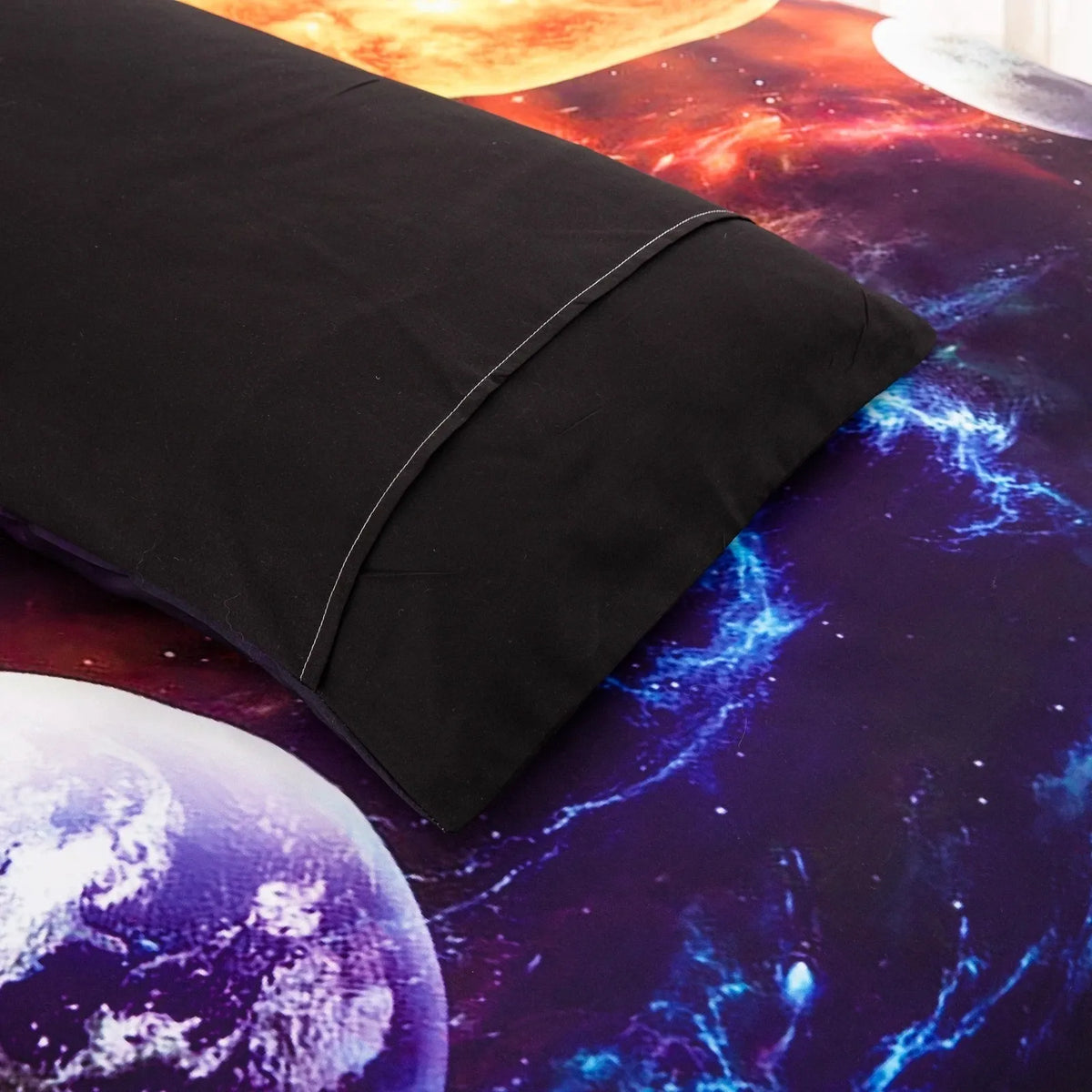 Cosmo Nebula Planet Blaze Quilt / Doona / Duvet Cover set