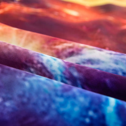 Cosmo Nebula Planet Blaze Quilt / Doona / Duvet Cover set