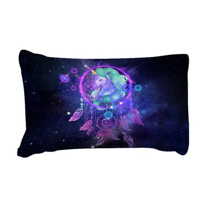 Unicorno Dreamcatcher Galaxy Glow Quilt / Doona / Duvet Cover set