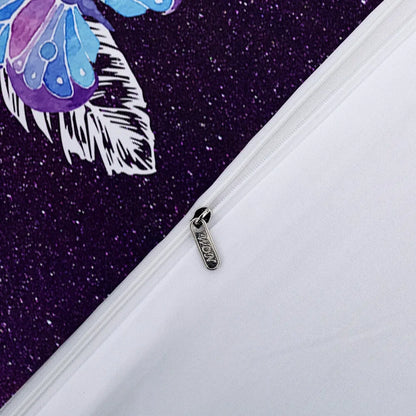 Purple Dreamcatcher Delphine Elegance Quilt / Doona / Duvet Cover set