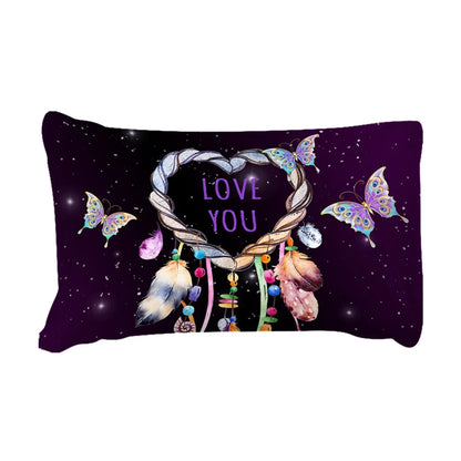 Viola Dreamcatcher Butterfly Love Quilt / Doona / Duvet Cover set