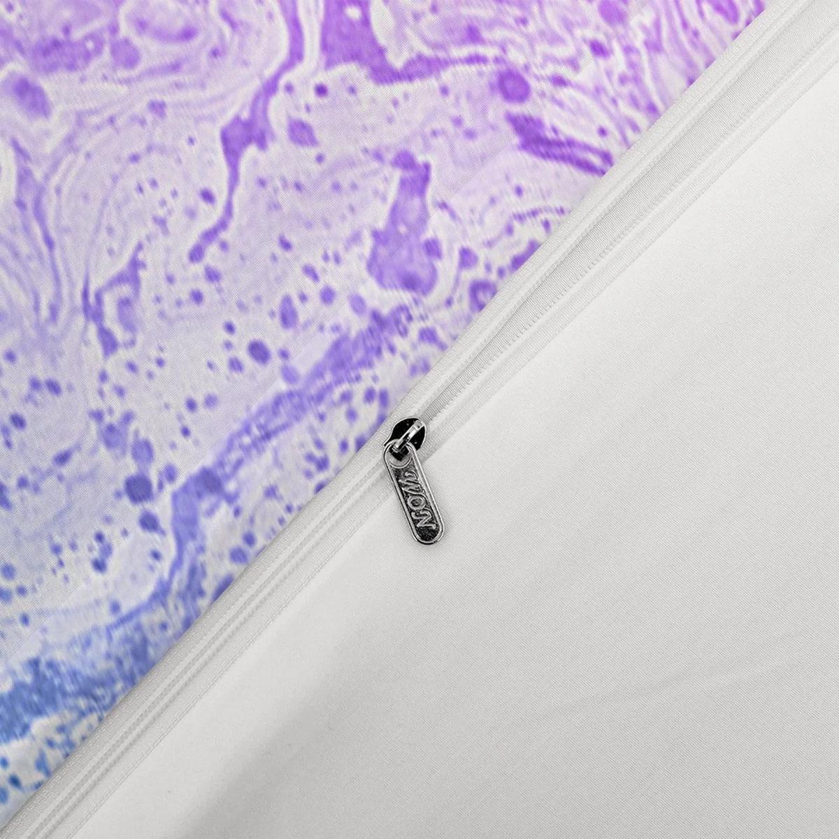 Pastello Marble Rainbow Swirl Quilt / Doona / Duvet Cover set