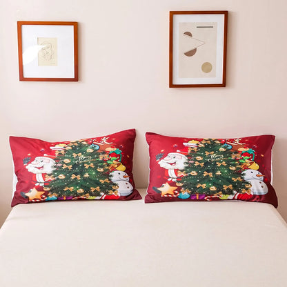 Santa Claus Florence Gallery Quilt / Doona / Duvet Cover set