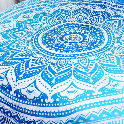 Blue Mandala Estelle Willow Quilt / Doona / Duvet Cover set