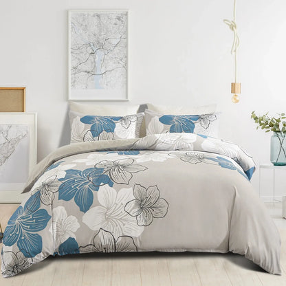 Luxe Lumiere Charm Quilt / Doona / Duvet Cover set