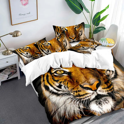 Tiger Prague Bloomscape Quilt / Doona / Duvet Cover set