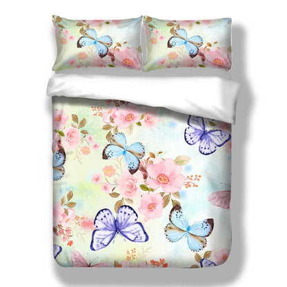 Butterfly Verona Paisley Quilt / Doona / Duvet Cover set