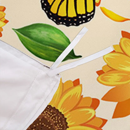 Sunflower Valencia Botanical Quilt / Doona / Duvet Cover set