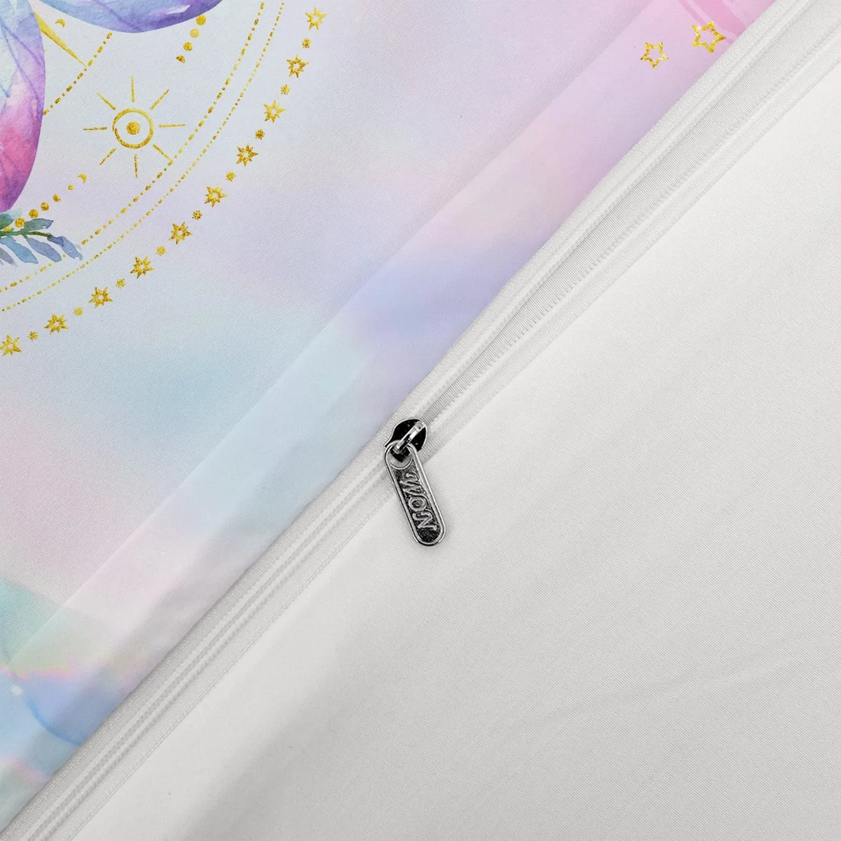 Azzurro Soft Pastel Butterfly Floral Quilt / Doona / Duvet Cover set