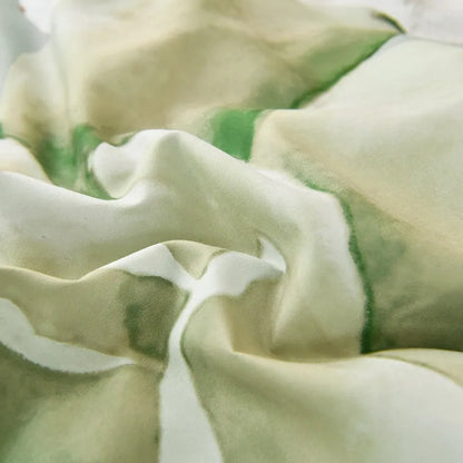 Verde Soft Elegant Floral Peony Quilt / Doona / Duvet Cover set