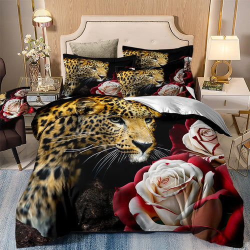 Animal Bloom Belgravia Elegance Quilt / Doona / Duvet Cover set